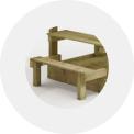 Mesa de picnic