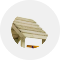 Techo de madera