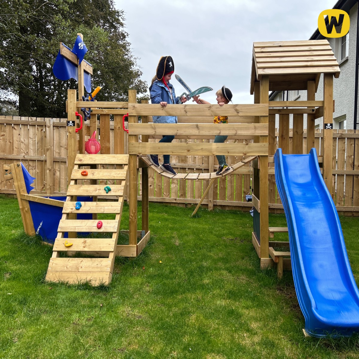 Parque infantil Wickey GhostFlyer 818322_k