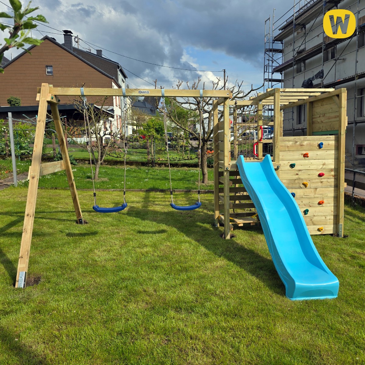 Parque infantil Wickey Smart Zone 818098_k