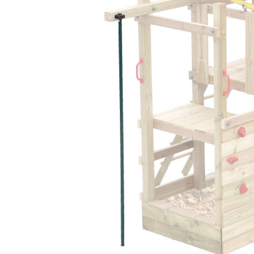 Barra de bomberos recta  620578