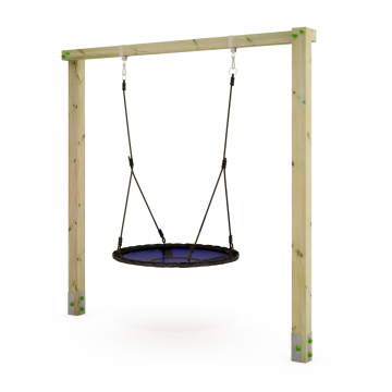 Columpio Wickey Prime Aero Sun con asiento de columpio nido  614487