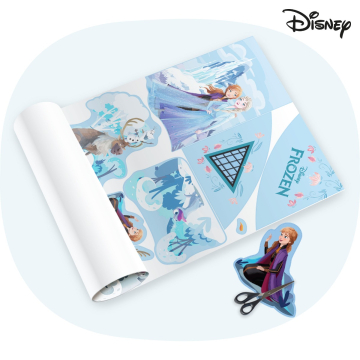Juego de lonas Disney Frozen de Wickey  627000