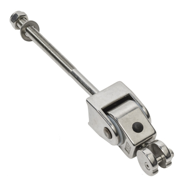 Gancho de columpio Premium de acero inoxidable  619014