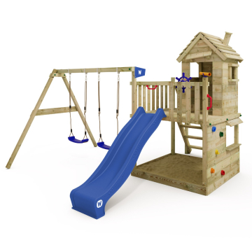 Parque infantil Wickey Smart Chalet con escalera  830585_k