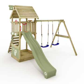 Parque infantil con techo de madera Wickey Smart Shelter  814196_k