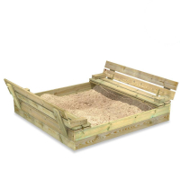 Cajón de arena Flip 120x125 cm  620247