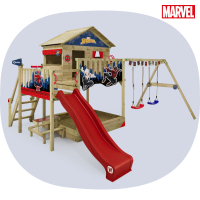 Parque Infantil MARVEL's Spider-Man Quest de Wickey  833409