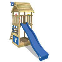 Parque infantil Wickey Smart Club con techo de madera  819462_k