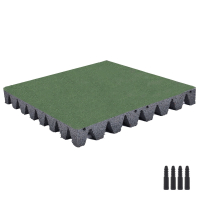 Loseta anticaídas 50x50x6,5 cm incl. pasadores de fijación  835852