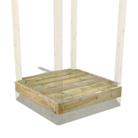 Wickey Xtra-Box 80 con tapa incluida  620505