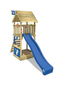 Parque infantil Wickey Smart Club con techo de madera  819462_k