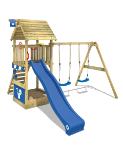 Parque infantil con techo de madera Wickey Smart Shelter  814196_k