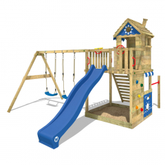 parques infantiles con tobogan