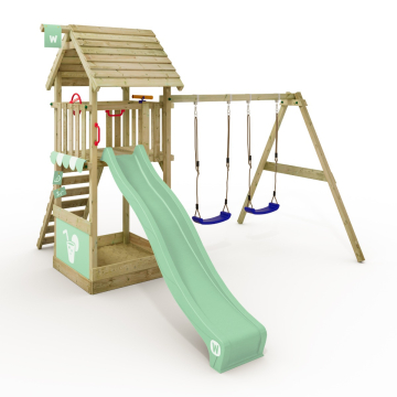 Parque infantil con techo de madera Wickey Smart Shelter  814196_k