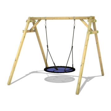 Columpio Wickey Smart Rush con asiento de nido  614488