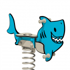 Balancín de muelle Wickey PRO tiburón "Charley"  1000079_k