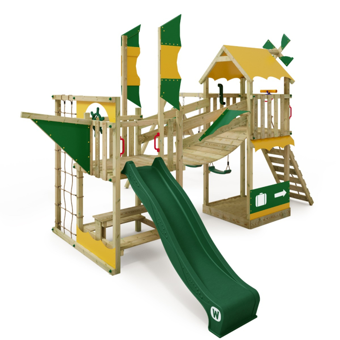 Parque infantil con tobog n Smart Cruiser Wickey.es