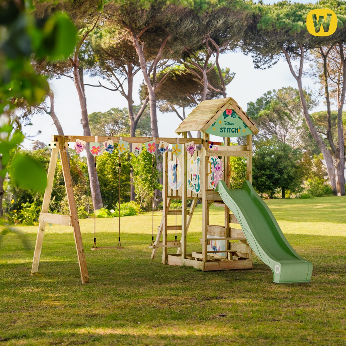 Parque infantil Disney Adventure de Wickey 833400_k