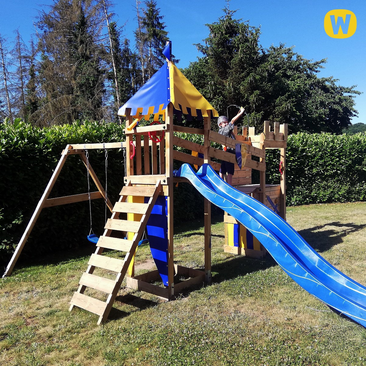 Parque infantil Wickey Smart Legend 150 814081_k