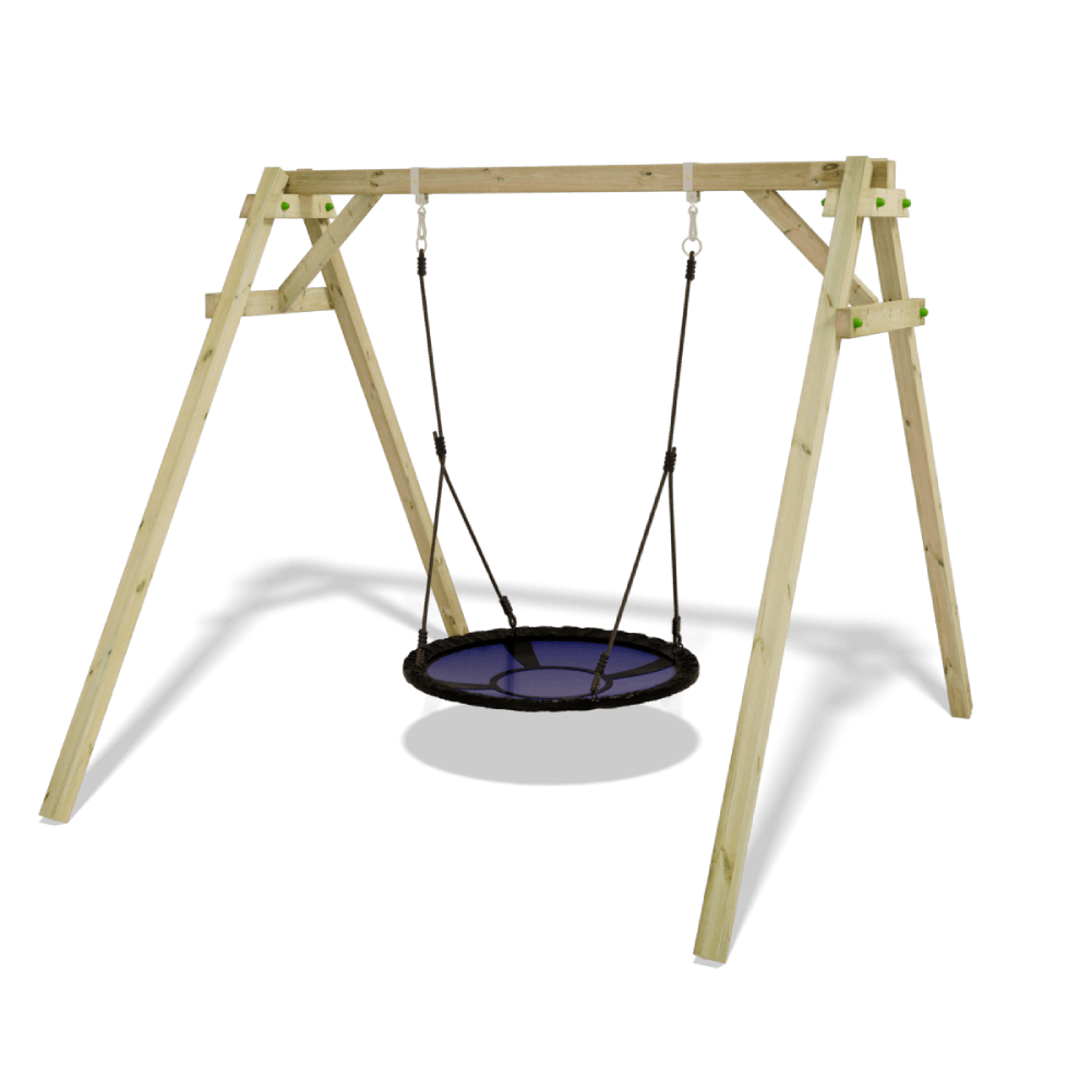 Columpio Wickey Smart Rush con asiento de nido