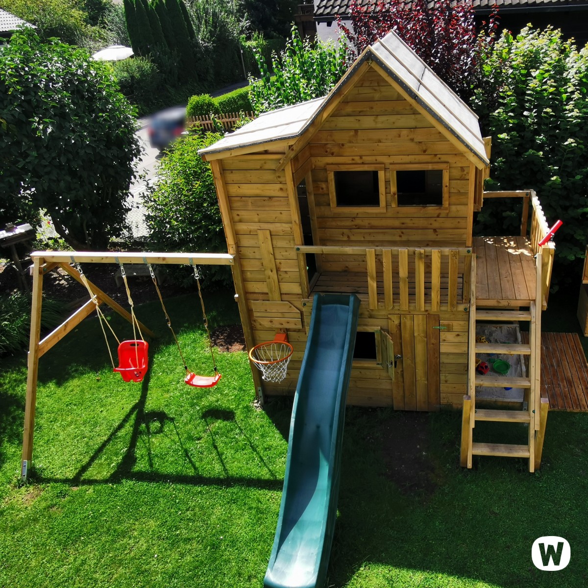 Cabaña infantil Wickey Smart ArtHouse 828148_k