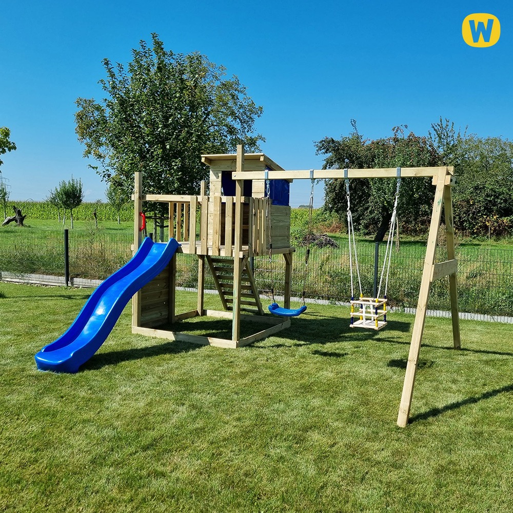 Estructura de juego para jardín Wickey Smart Camp 811852_k