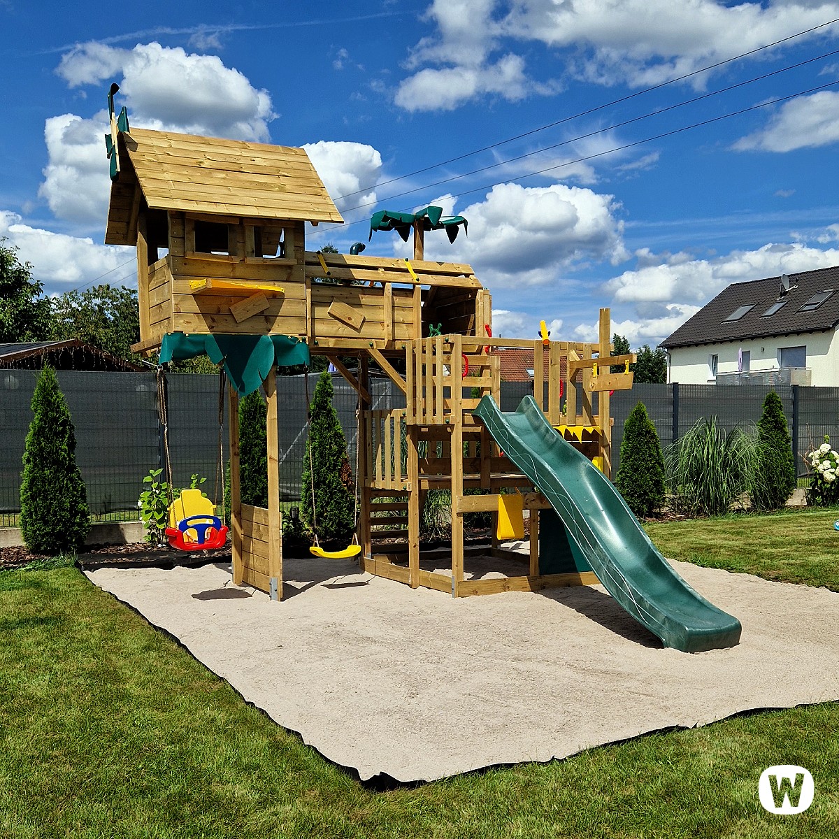 Parque infantil Wickey Smart Castaway 814474_k