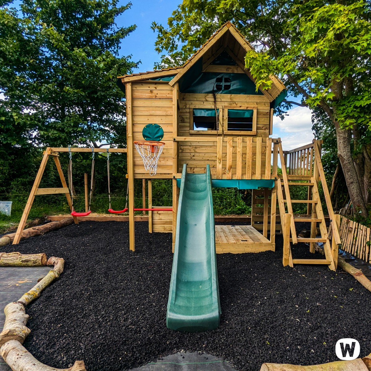 Cabaña infantil Wickey Smart GreenHouse 828036_k