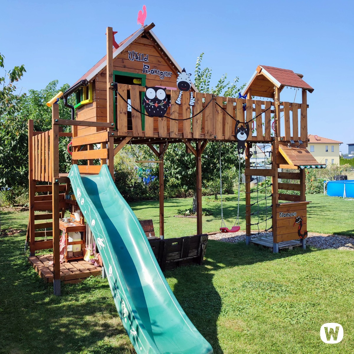 Casa sobre pilares Wickey Smart Ranger 814139_k