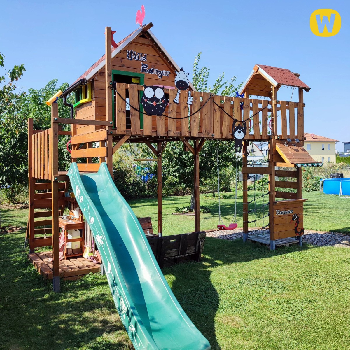 Casa sobre pilares Wickey Smart Ranger 814139_k