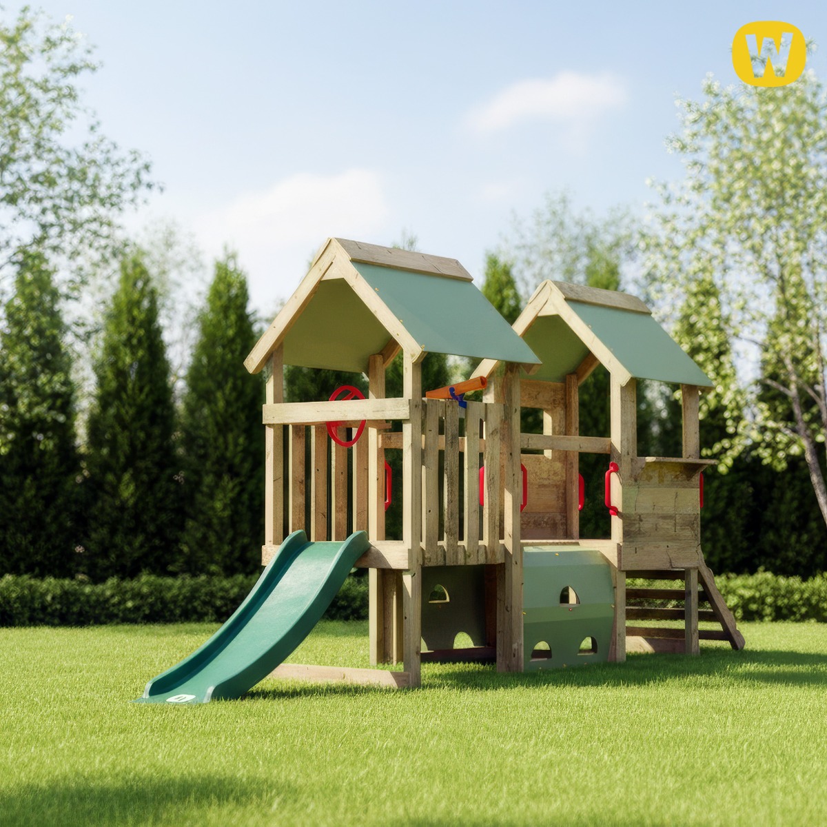 Torre de escalada para niños pequeños Wickey My First Playground 2 833907_k