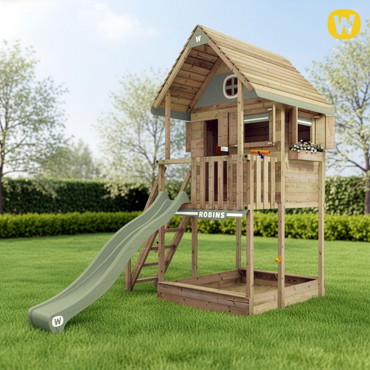 Cabaña infantil Wickey Smart ClubHouse 830170_k