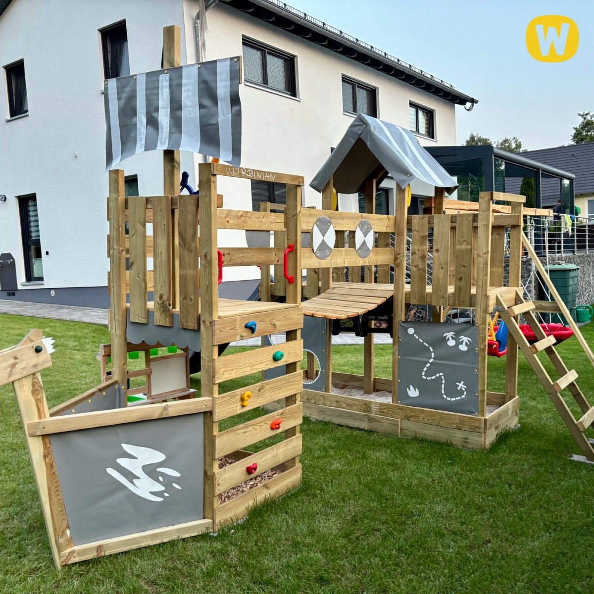 Parque infantil Wickey ArcticFlyer 625630_k