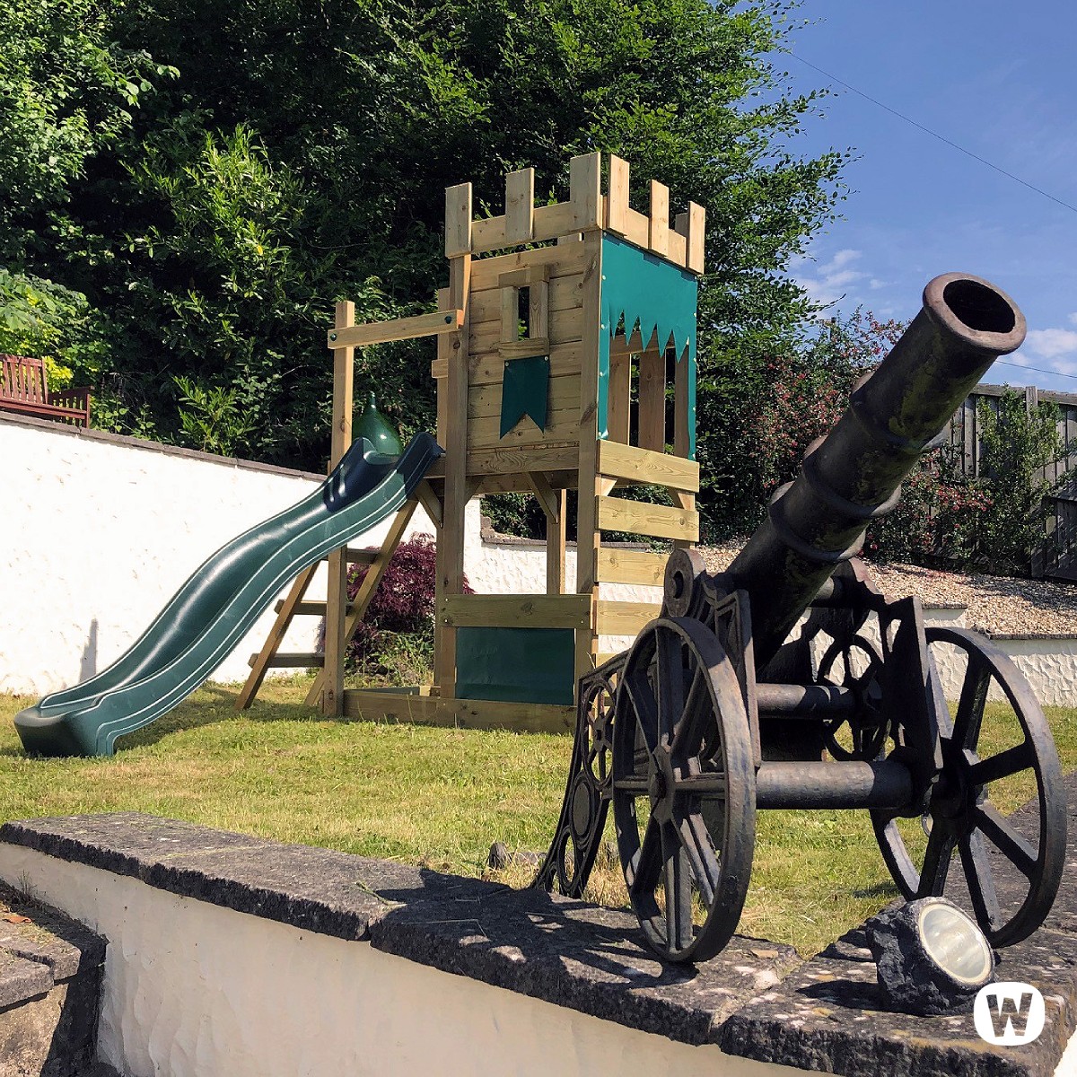 Parque infantil Wickey CannonFlyer 810125_k