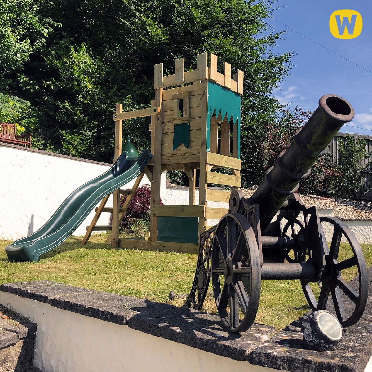 Parque infantil Wickey CannonFlyer 810125_k