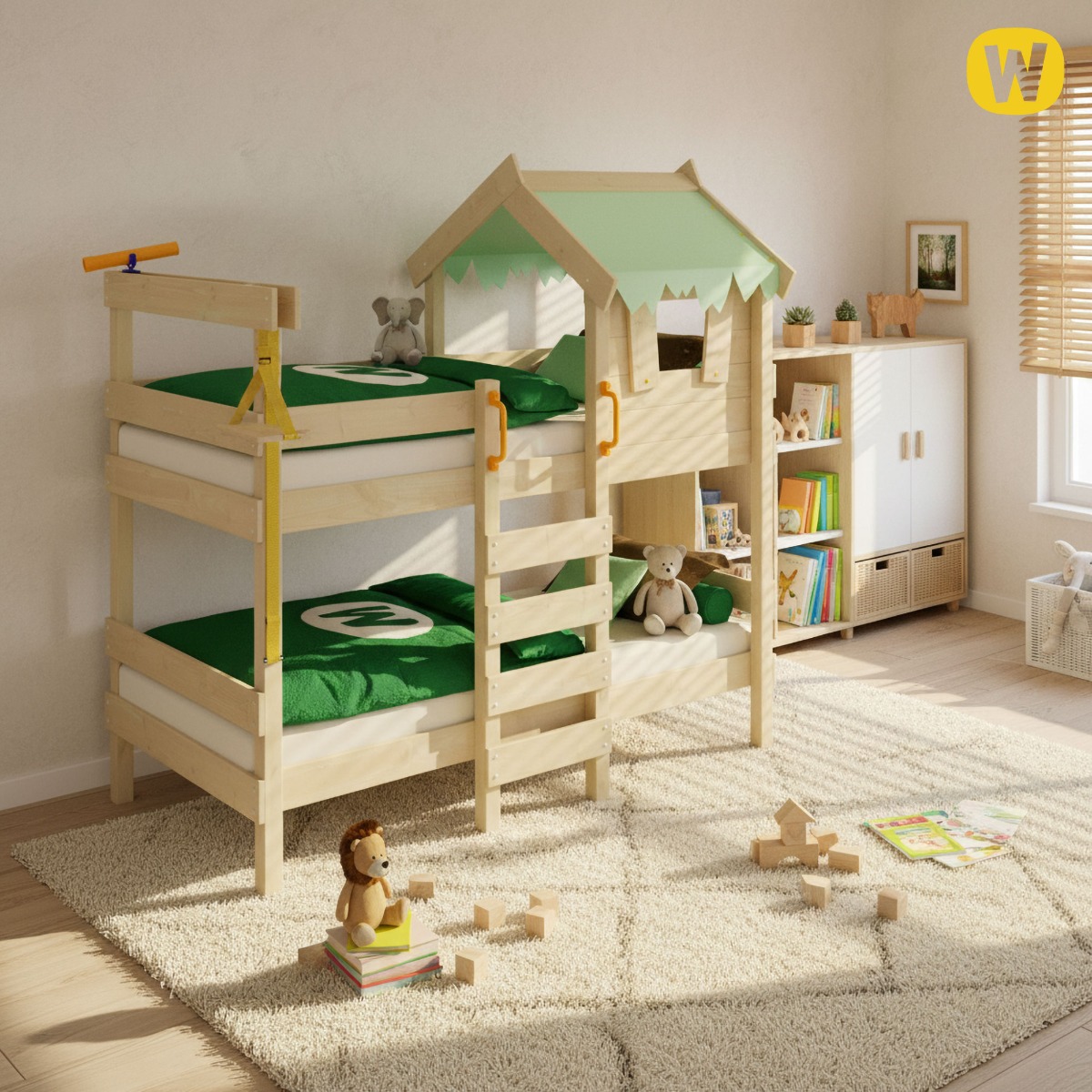 Litera Wickey CrAzY Huggy 834165_k