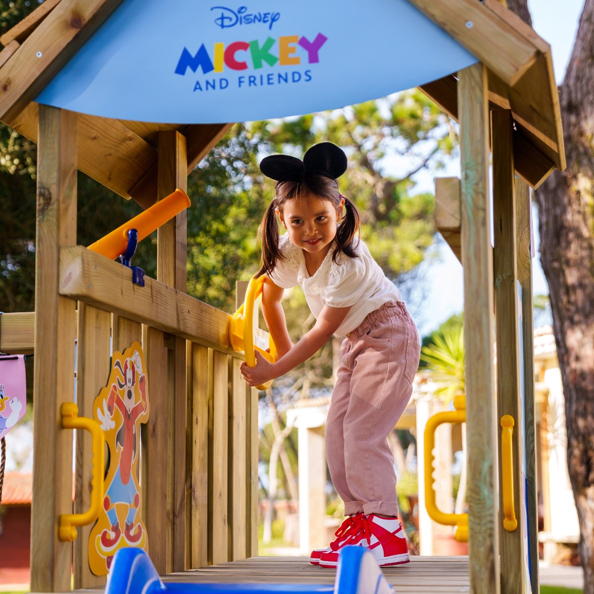 Parque infantil Disney Mickey y sus amigos Adventure de Wickey  833399