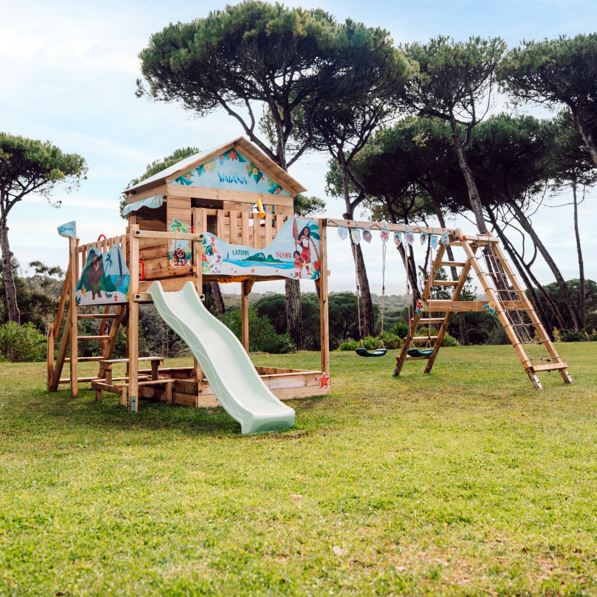 Parque Infantil Disney Vaiana Saga de Wickey 834742