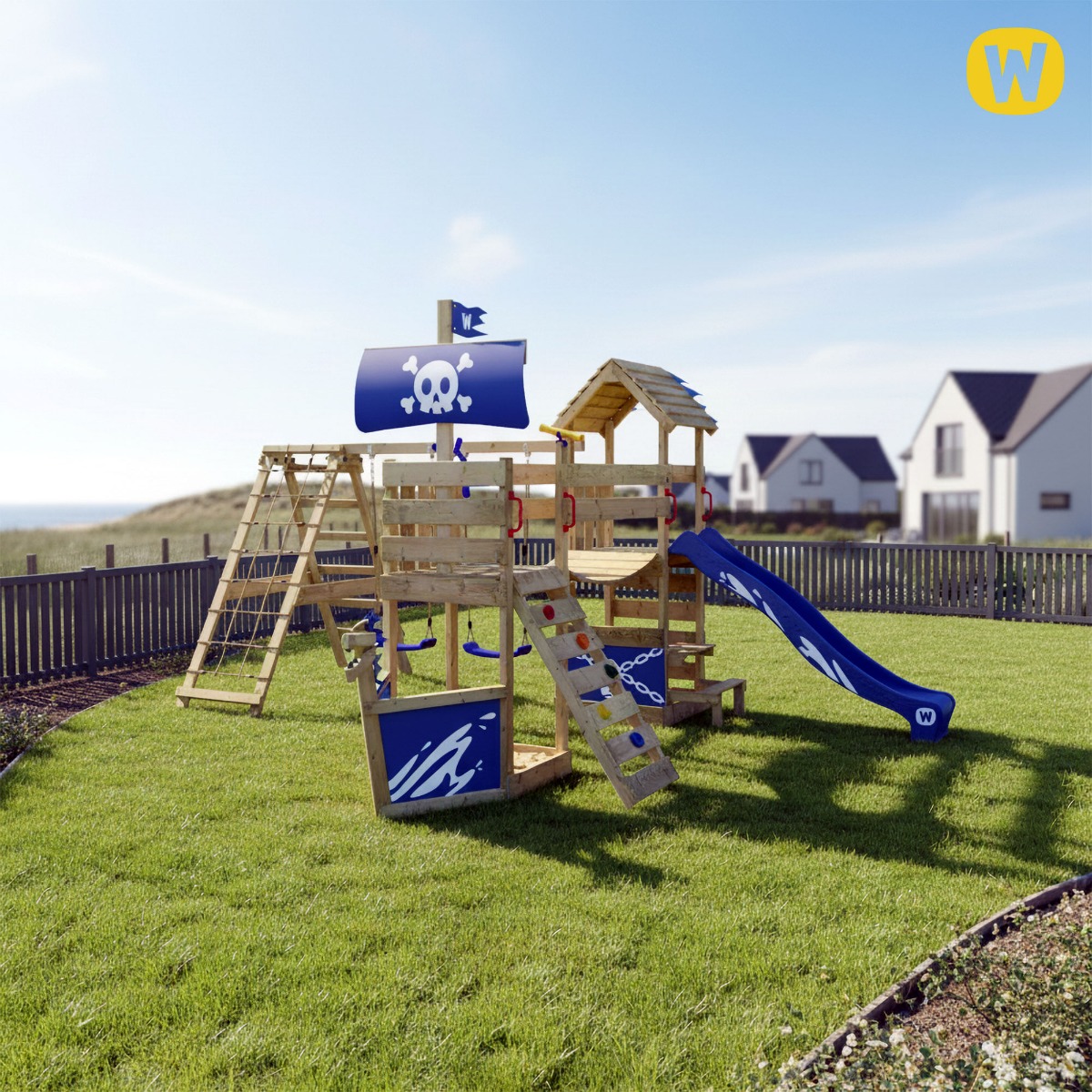 Parque infantil Wickey FreakyFlyer 826179_k