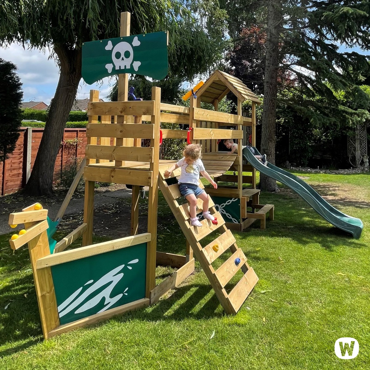 Parque infantil Wickey Ghostflyer 818352_k