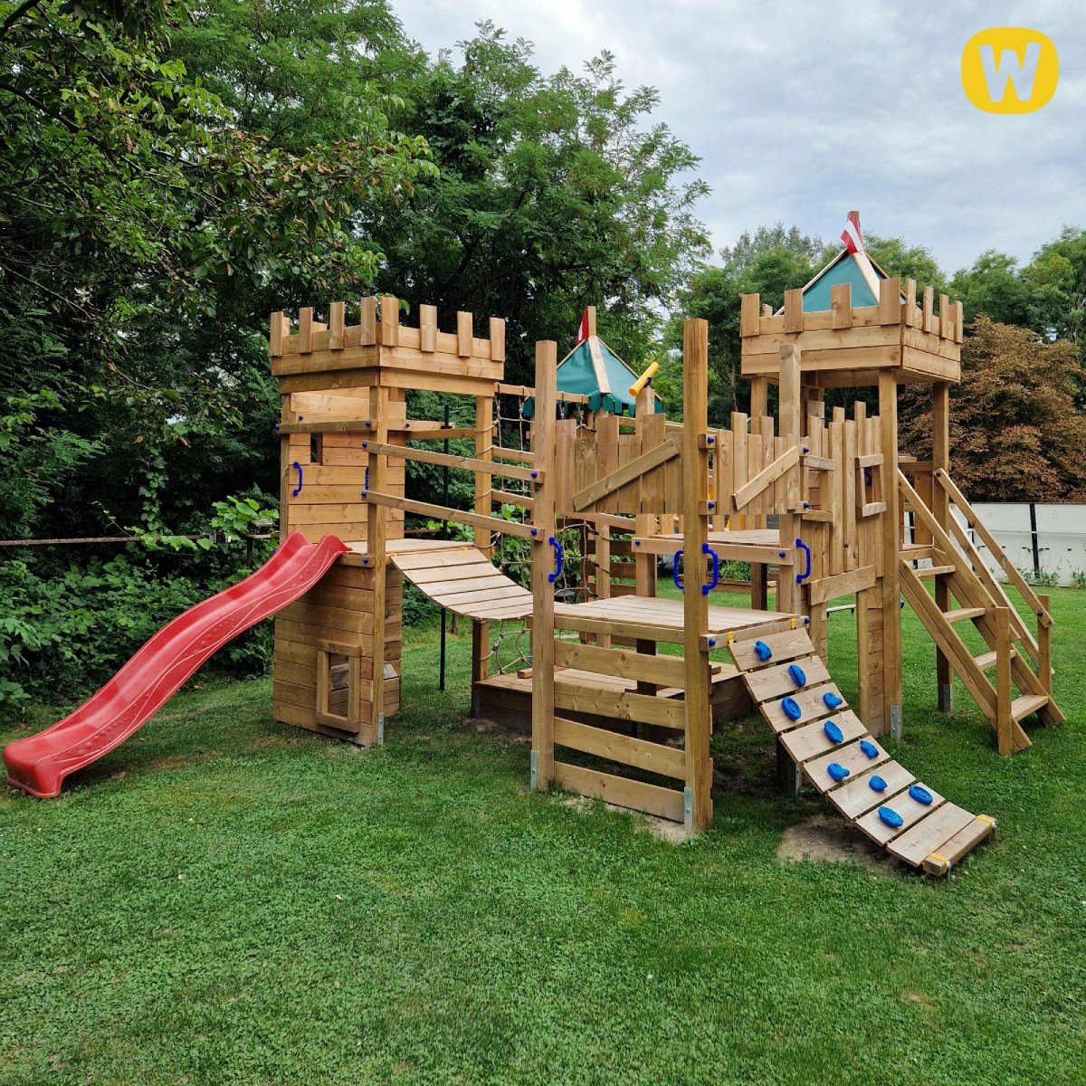 Parque infantil Wickey Prime The Dancing Dragon 826180_k