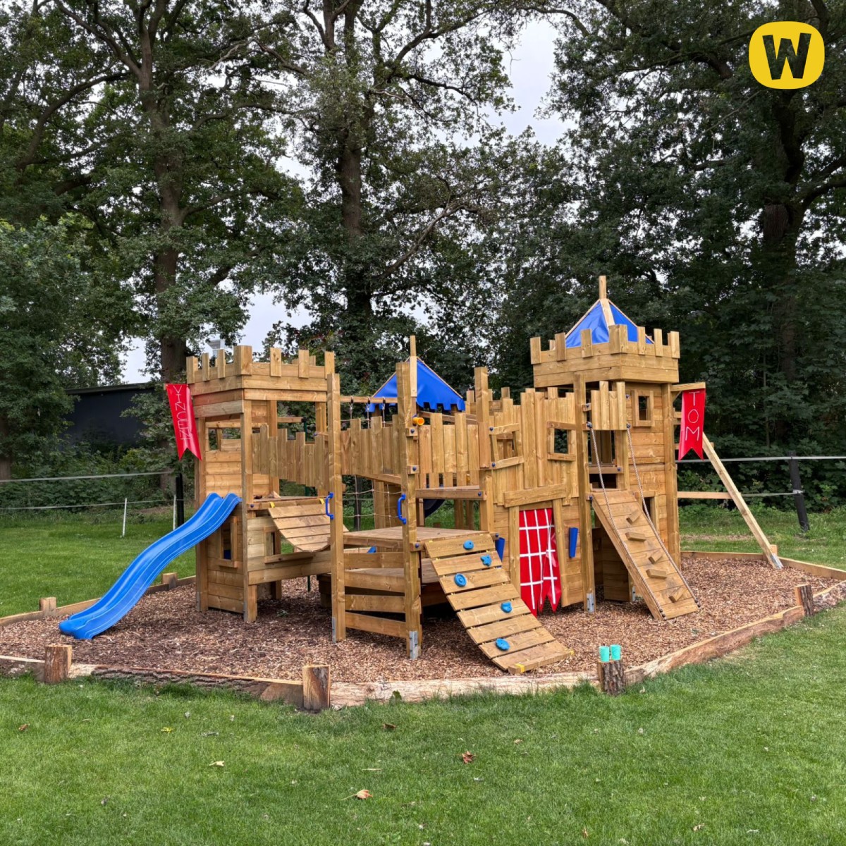 Parque infantil Wickey Prime The Golden Goat 1000210_k