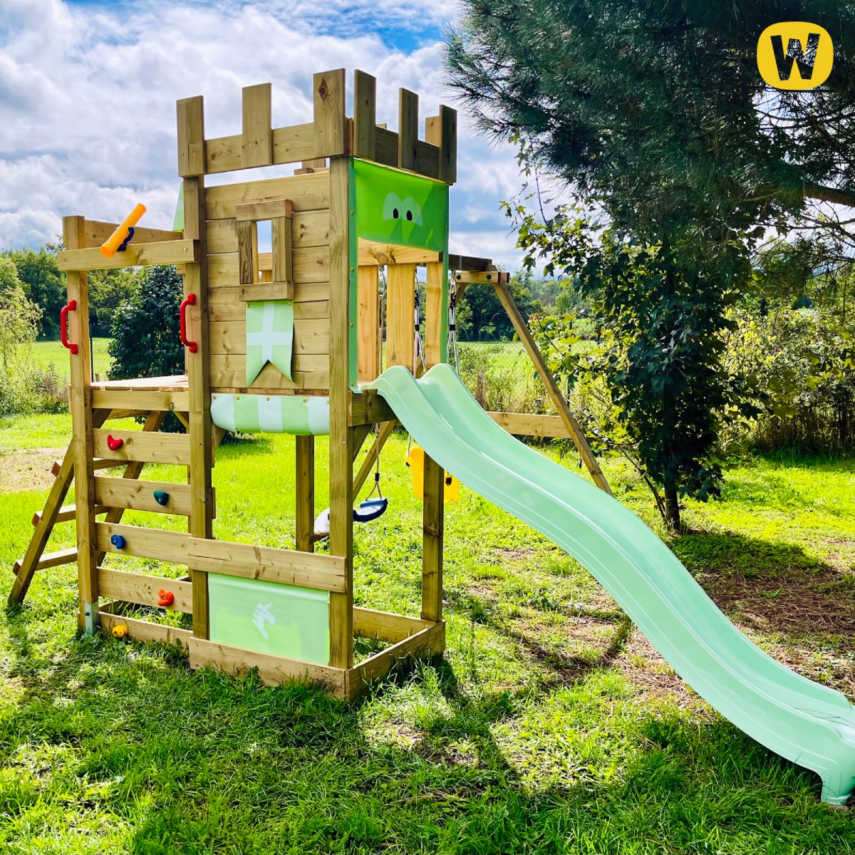 Parque infantil Wickey RoyalFlyer 817349_k