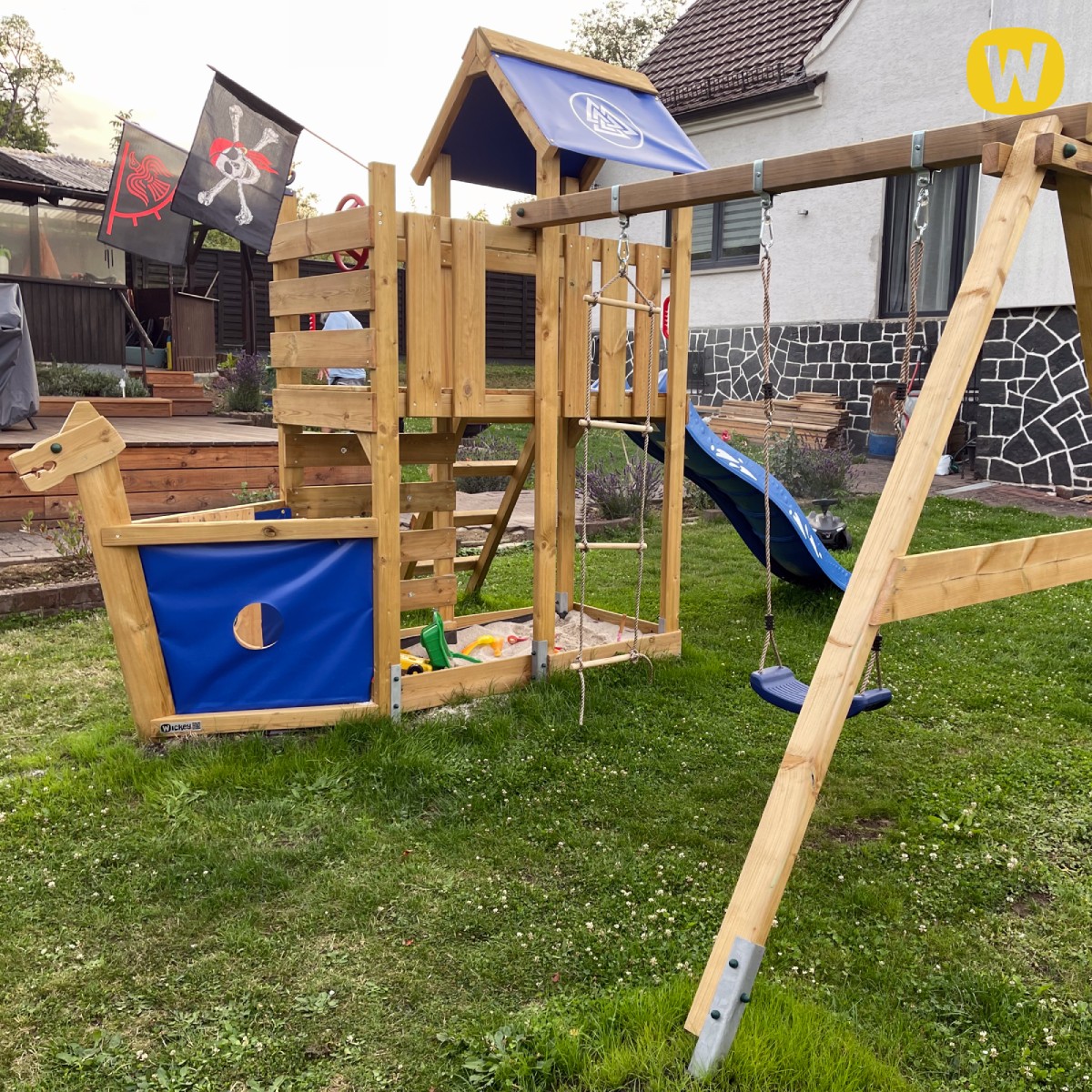 Parque infantil Wickey SeaFlyer 503140_k