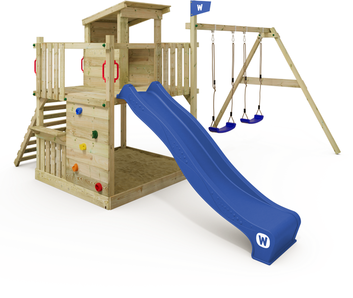 Torre de juegos Wickey Smart Cabin con varios módulos