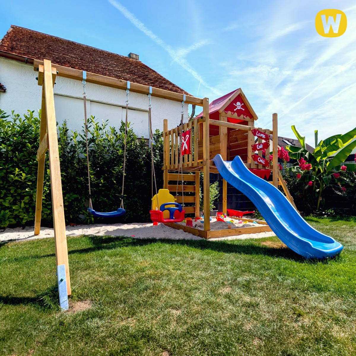 Parque infantil Wickey Smart Cave 817792_k