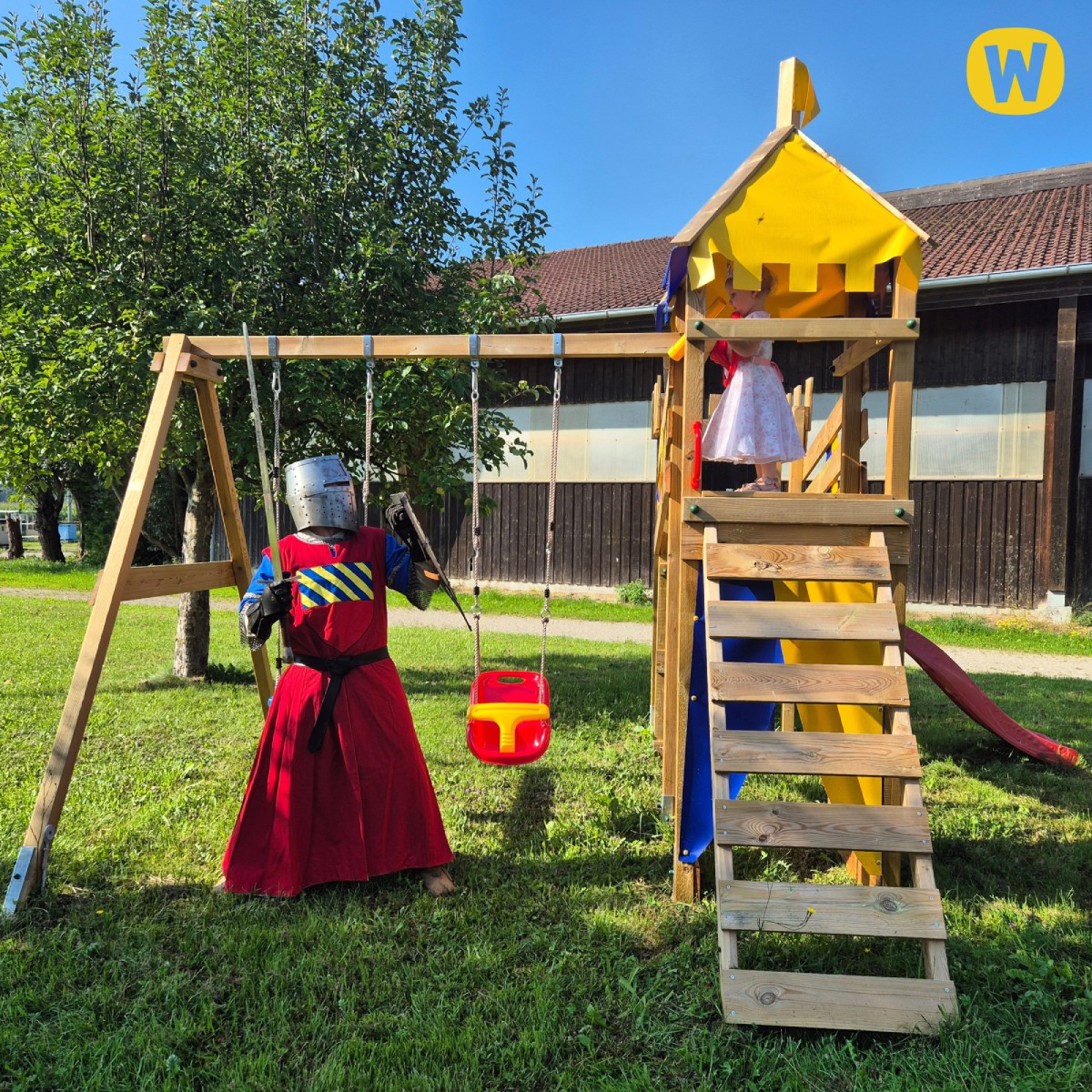 Parque infantil Wickey Smart Fort 817456_k