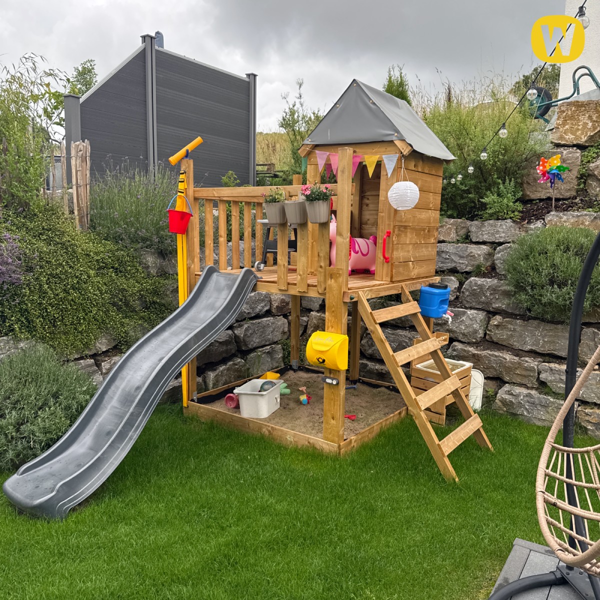 Parque infantil Wickey Smart Life 819905_k