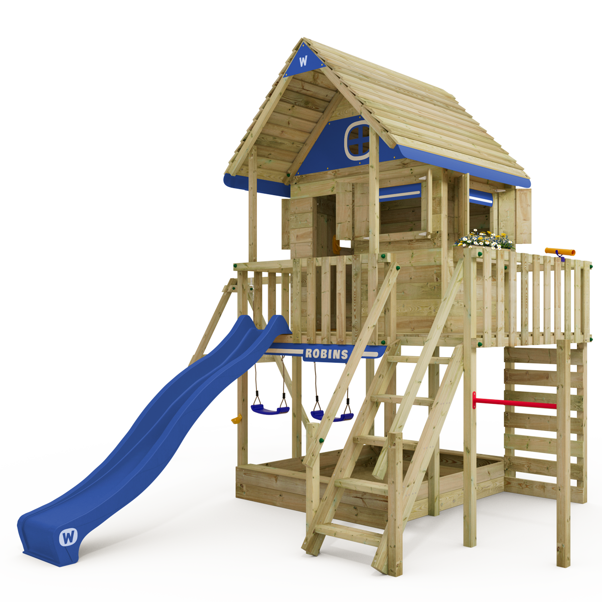 Cabaña infantil Wickey Smart PlayHouse